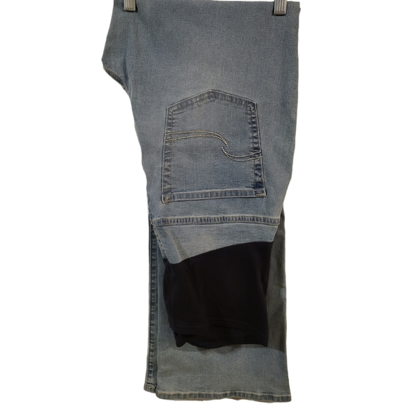 Levi Strauss Simply Maternity Bootcut NWT XL - Picture 2 of 7